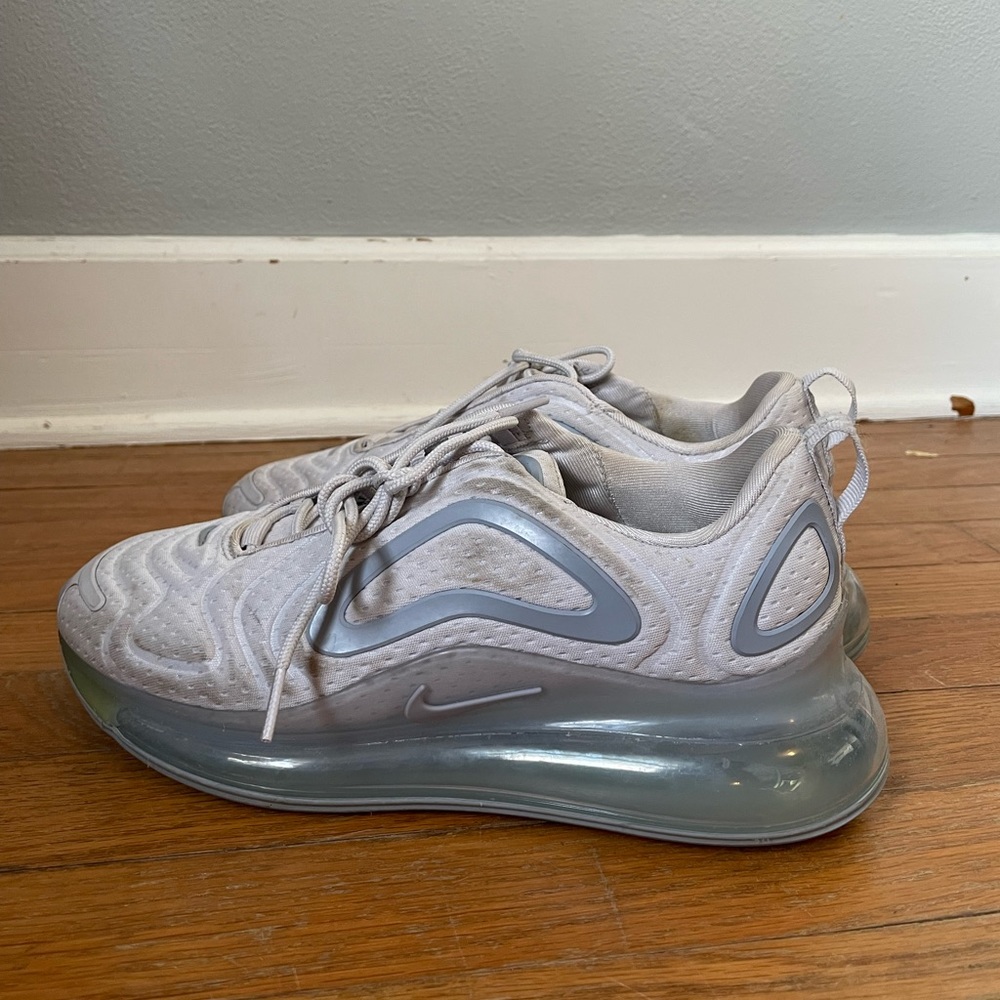 Nike AIR MAX 720 Sneakers White/Silver